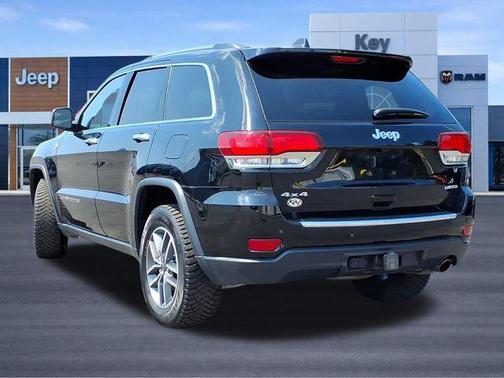 Diamond Black Crystal Pearlcoat 2021 Jeep Grand Cherokee Limited