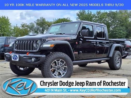 2025 Jeep Gladiator Mojave