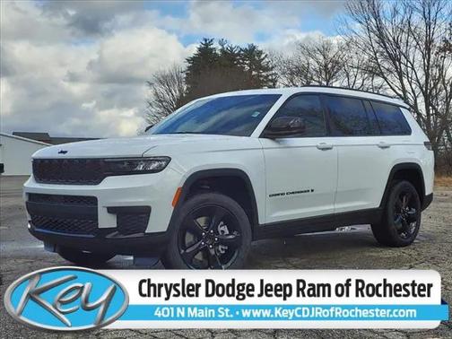 2025 Jeep Grand Cherokee L Altitude