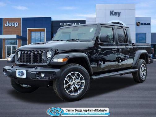 Black Clearcoat 2025 Jeep Gladiator Sport S