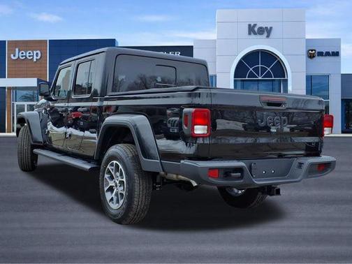 Black Clearcoat 2025 Jeep Gladiator Sport S