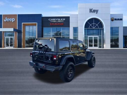 Black Clearcoat 2025 Jeep Wrangler Willys