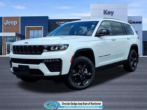 Bright White Clearcoat 2026 Jeep Grand Cherokee L Limited