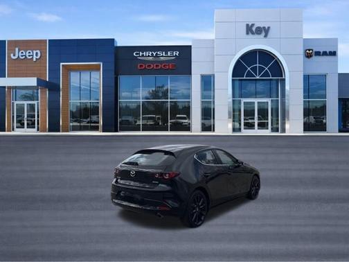 Jet Black Mica 2024 Mazda Mazda3 2.5 S Select Sport