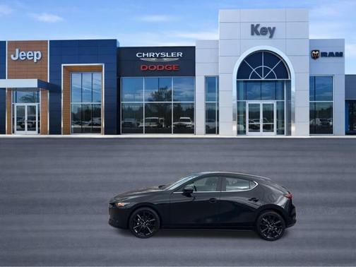 Jet Black Mica 2024 Mazda Mazda3 2.5 S Select Sport