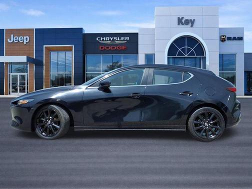Jet Black Mica 2024 Mazda Mazda3 2.5 S Select Sport