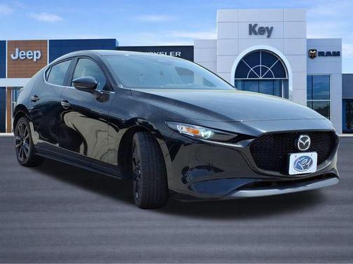 Jet Black Mica 2024 Mazda Mazda3 2.5 S Select Sport