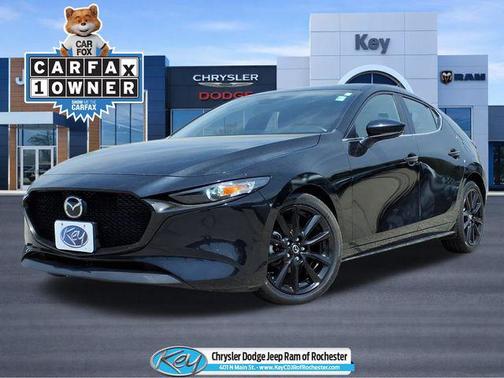 Jet Black Mica 2024 Mazda Mazda3 2.5 S Select Sport