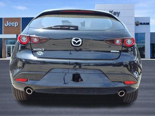 Jet Black Mica 2024 Mazda Mazda3 2.5 S Select Sport