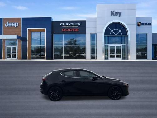Jet Black Mica 2024 Mazda Mazda3 2.5 S Select Sport