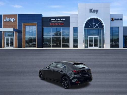 Jet Black Mica 2024 Mazda Mazda3 2.5 S Select Sport