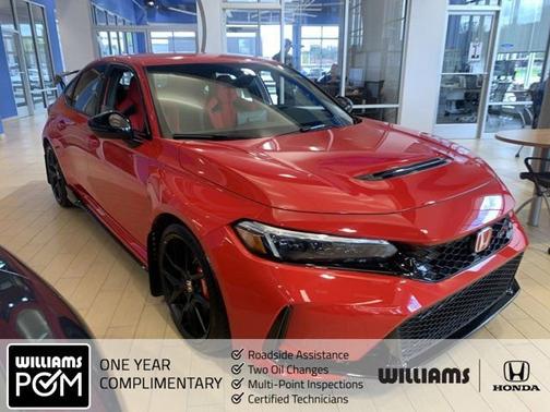 Rallye Red 2024 Honda Civic Type R