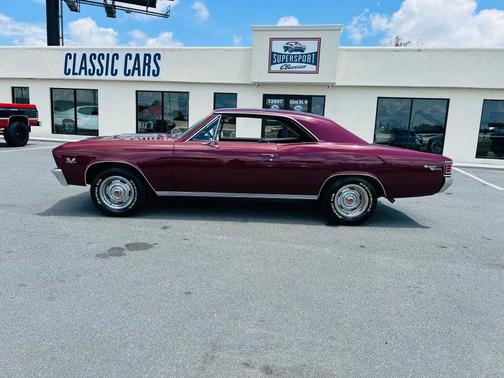 Red 1967 Chevrolet Chevelle