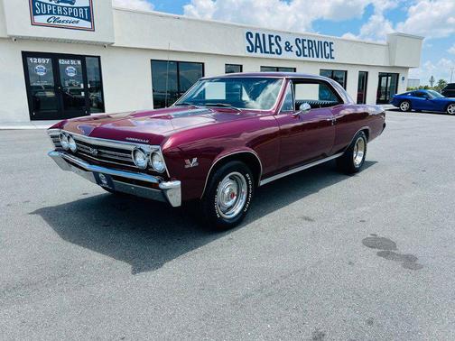 Red 1967 Chevrolet Chevelle