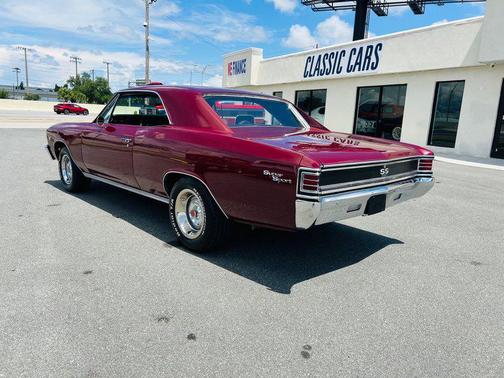 Red 1967 Chevrolet Chevelle