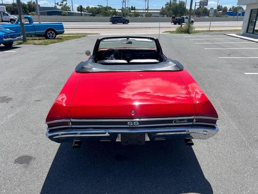 Red 1968 Chevrolet Chevelle
