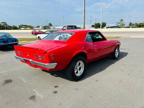 Red 1968 Pontiac Firebird