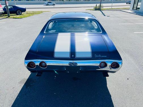 Blue 1972 Chevrolet Chevelle