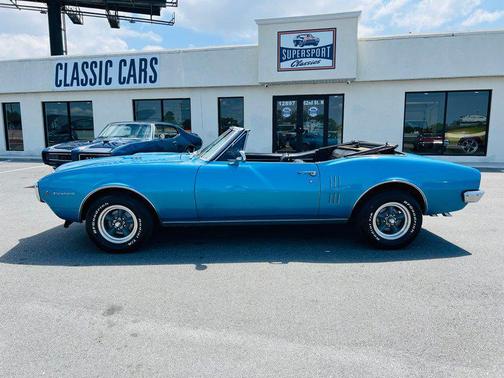 1967 Pontiac Firebird 