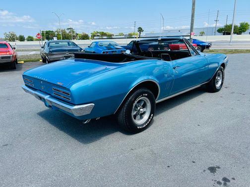 1967 Pontiac Firebird 