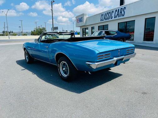 1967 Pontiac Firebird 