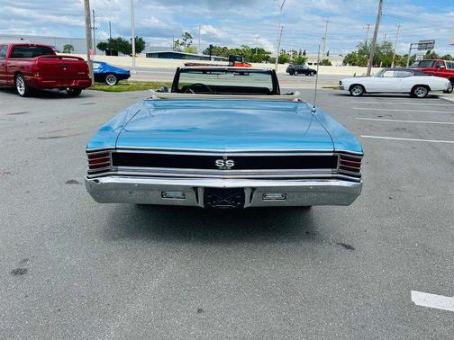 Blue 1967 Chevrolet Chevelle