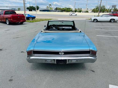 Blue 1967 Chevrolet Chevelle