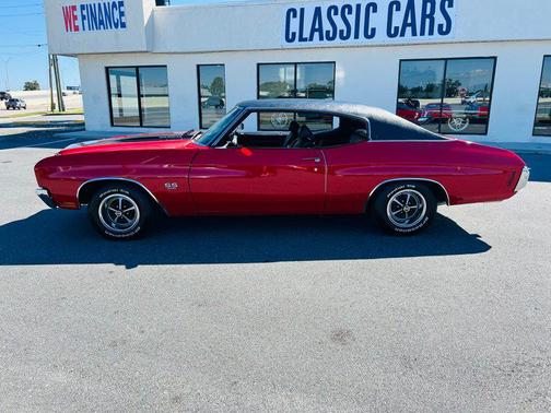 Red 1970 Chevrolet Chevelle