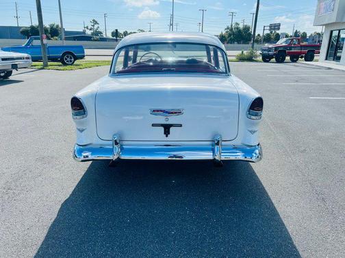 Red 1955 Chevrolet Bel Air Base