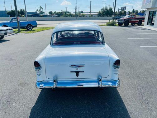 Red 1955 Chevrolet Bel Air Base