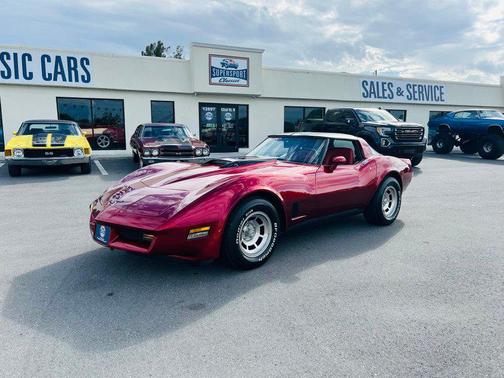 1982 Chevrolet Corvette Coupe