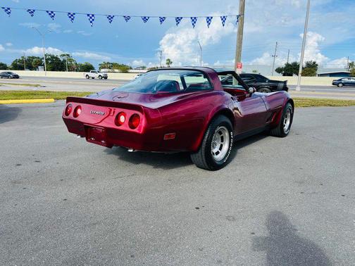 1982 Chevrolet Corvette Coupe