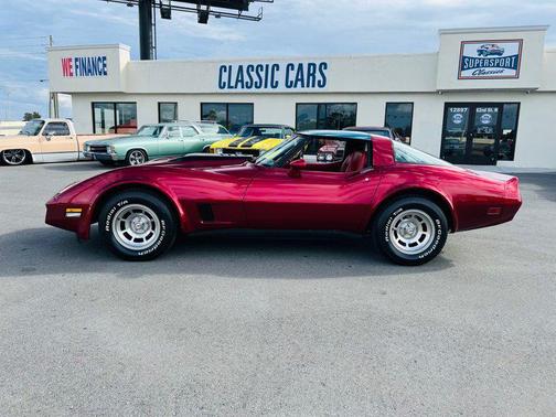 1982 Chevrolet Corvette Coupe