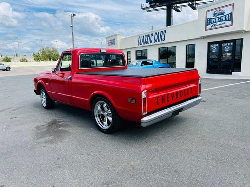 Red 1971 Chevrolet C10/K10 Base