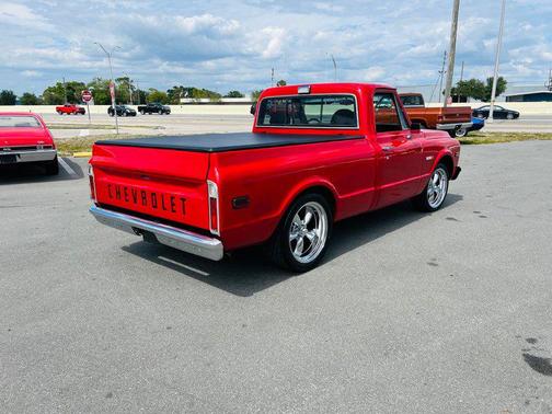 Red 1971 Chevrolet C10/K10 Base