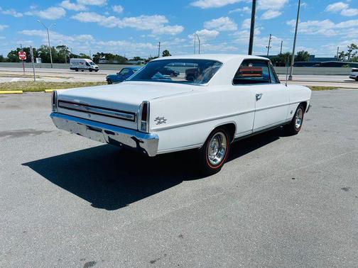 White 1967 Chevrolet Nova Base