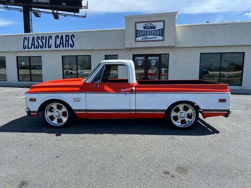 Orange 1970 Chevrolet C10/K10 Base