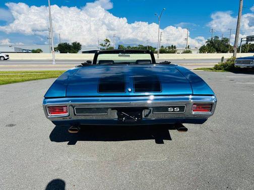 Fathom Blue 1970 Chevrolet Chevelle