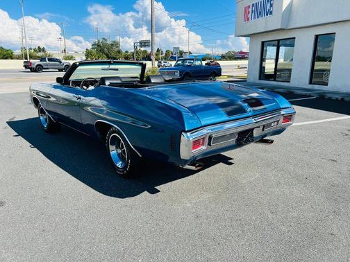 Fathom Blue 1970 Chevrolet Chevelle