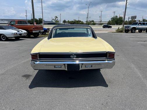 Butternut Yellow 1967 Chevrolet Chevelle