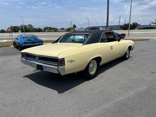 Butternut Yellow 1967 Chevrolet Chevelle