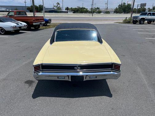 Butternut Yellow 1967 Chevrolet Chevelle