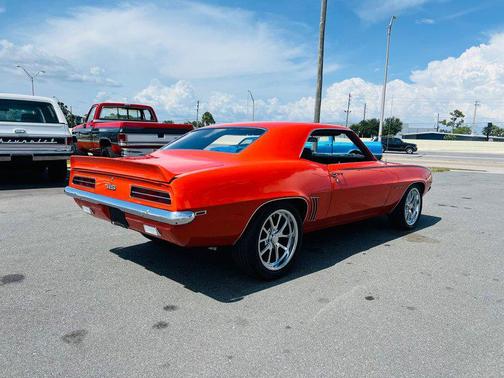 Orange 1969 Chevrolet Camaro Base