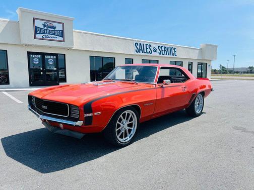 Orange 1969 Chevrolet Camaro Base