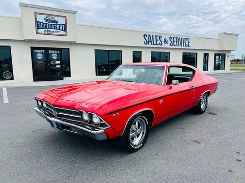 Red 1969 Chevrolet Chevelle