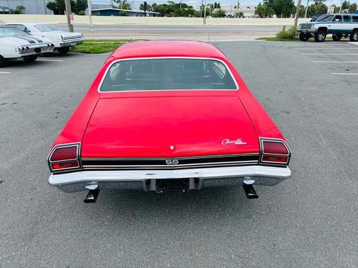 Red 1969 Chevrolet Chevelle
