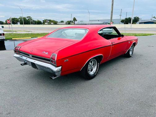 Red 1969 Chevrolet Chevelle