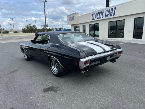 Black 1970 Chevrolet Chevelle