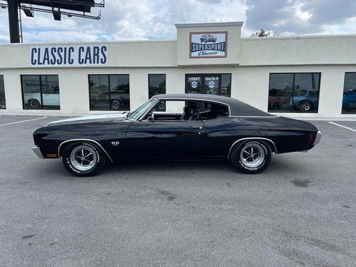Black 1970 Chevrolet Chevelle