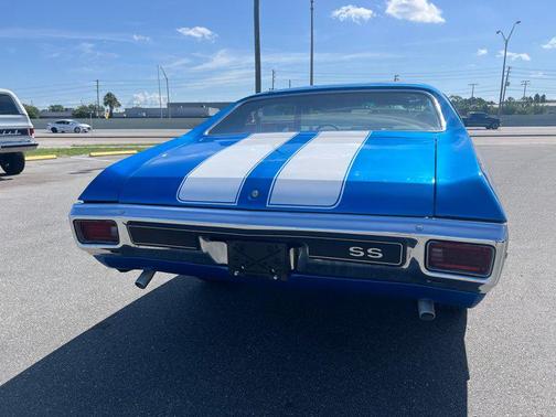 Blue 1970 Chevrolet Chevelle